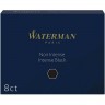 Чернила WATERMAN в картридже Standard Black (8шт) S0110850