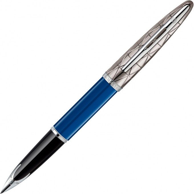 Перьевая ручка WATERMAN BLUE OBSESSION, F 1904558