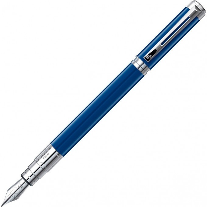 Перьевая ручка WATERMAN BLUE OBSESSION, F 1904576