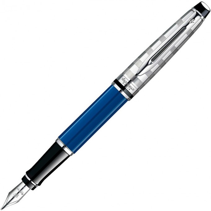 Перьевая ручка WATERMAN BLUE OBSESSION, F 1904580