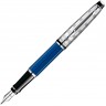 Перьевая ручка WATERMAN BLUE OBSESSION, F 1904580