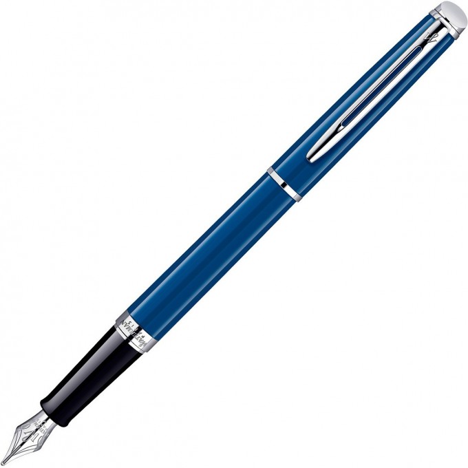 Перьевая ручка WATERMAN BLUE OBSESSION, F 1904598