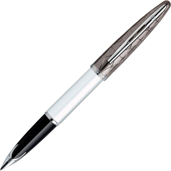 Перьевая ручка WATERMAN CARENE CONTEMPORARY WHITE ST, F S0944640