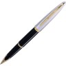 Перьевая ручка WATERMAN CARENE, цвет: Black/Silver, перо: F S0699920