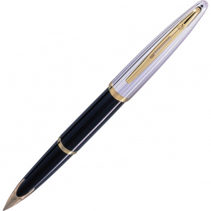 Перьевая ручка WATERMAN CARENE DELUXE BLACK GT, М S0699940