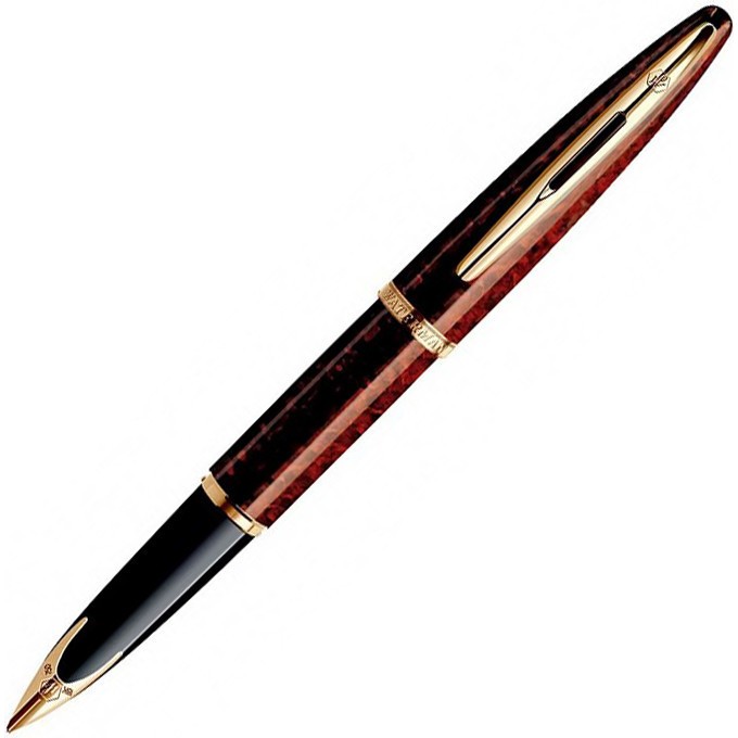 Перьевая ручка WATERMAN CARENE MARINE AMBER GT, F S0700860