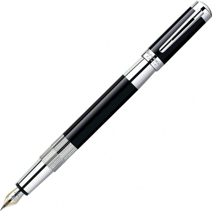 Перьевая ручка WATERMAN ELEGANCE BLACK ST, F S0891390