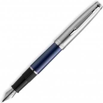 Перьевая ручка WATERMAN EMBLEME BLUE CT с пером F