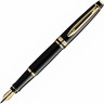 Перьевая ручка WATERMAN EXPERT 3 BLACK LAQUE GT, F CWS0951640