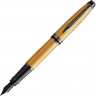 Перьевая ручка WATERMAN EXPERT DELUXE METALLIC GOLD RT с пером F, сталь 2119257