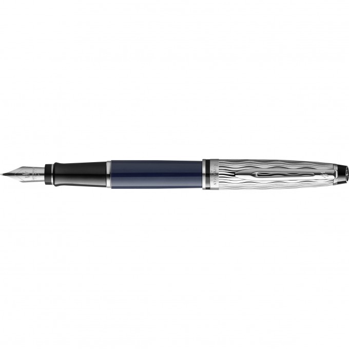 Перьевая ручка WATERMAN EXPERT L`ESSENCE DU BLEU () LaqBlue CT F CW2166426