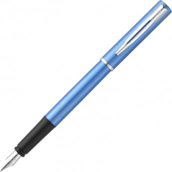 Перьевая ручка WATERMAN GRADUATE ALLURE BLUE F сталь нержавеющая