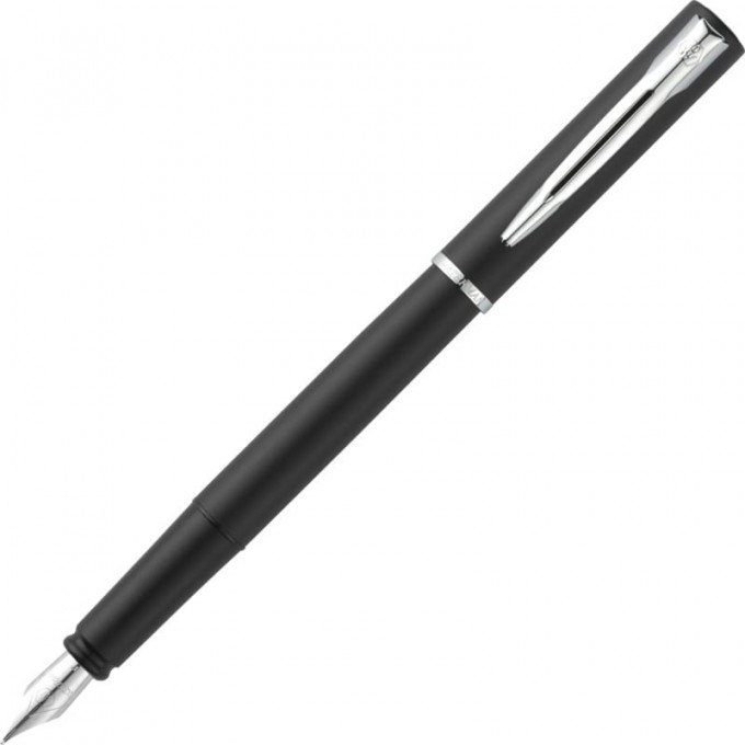 Перьевая ручка WATERMAN GRADUATE ALLURE черная с пером F 2068196