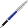 Перьевая ручка WATERMAN HEMISPHERE DELUXE BLUE WAVE CT, F 2043217