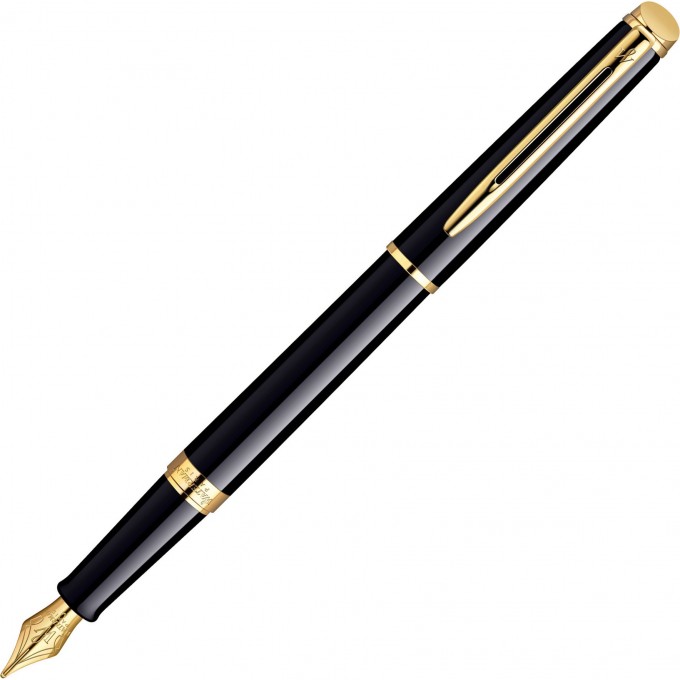 Перьевая ручка WATERMAN HEMISPHERE ESSENTIAL BLACK GT,F CWS0920610