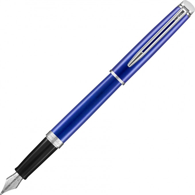 Перьевая ручка WATERMAN HEMISPHERE ESSENTIAL BRIGHT BLUE CT, F 2042967