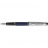 Перьевая ручка WATERMAN HEMISPHERE L`ESSENCE DU BLEU CT F, сталь, синий CW2166467
