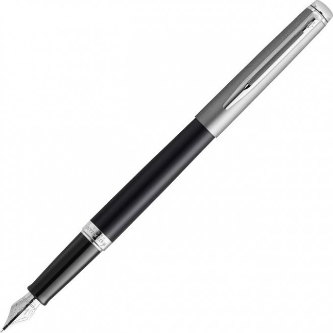 Перьевая ручка WATERMAN HEMISPHERE MATTE SS Black CT с пером F 2146578
