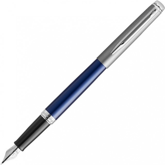 Перьевая ручка WATERMAN HEMISPHERE MATTE SS Blue CT с пером F 2146616