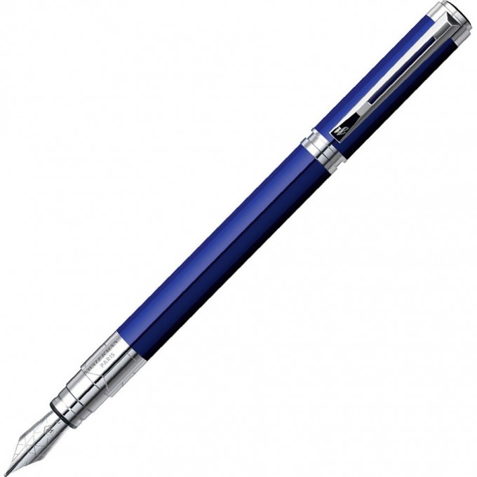 Перьевая ручка WATERMAN PERSPECTIVE BLUE CT, F S0830940