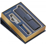 Подарочный набор WATERMAN: ручка перьевая WATERMAN EXPERT DELUXE BLUE CT с чехлом для ручки 1978713