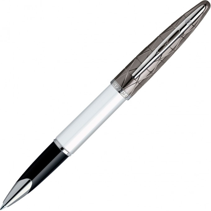 Роллерная ручка WATERMAN CARENE CONTEMPORARY WHITE ST, F S0944700