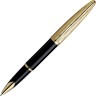 Роллерная ручка WATERMAN CARENE ESSENTIAL BLACK GT, F S0909790