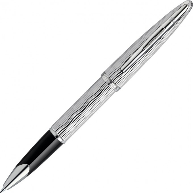 Роллерная ручка WATERMAN CARENE ESSENTIAL SILVER ST, F S0909870