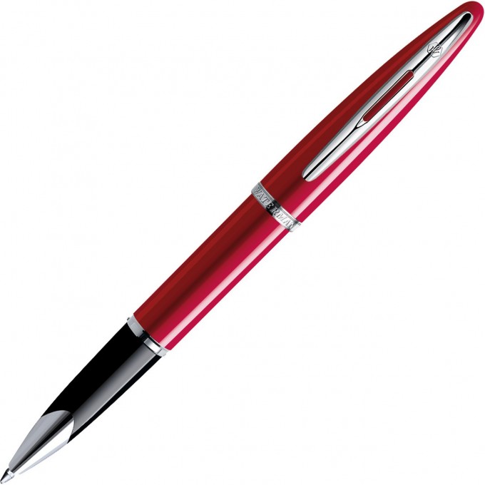 Роллерная ручка WATERMAN CARENE GLOSSY RED LACQUER ST, F S0839610