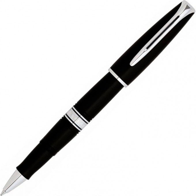 Роллерная ручка WATERMAN CHARLESTONE EBONY BLACK CT, F S0701050