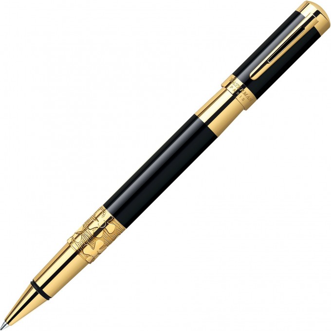 Роллерная ручка WATERMAN ELEGANCE BLACK GT, F S0898650