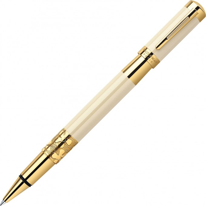 Роллерная ручка WATERMAN ELEGANCE IVORY GT, F S0891370