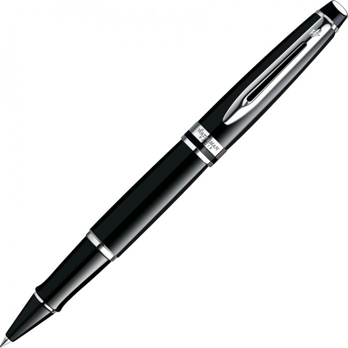 Роллерная ручка WATERMAN EXPERT BLACK CT, F CWS0951780