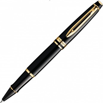 Роллерная ручка WATERMAN EXPERT BLACK GT, F