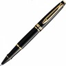 Роллерная ручка WATERMAN EXPERT BLACK GT, F CWS0951680