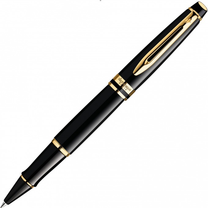 Роллерная ручка WATERMAN EXPERT BLACK GT, F S0951680