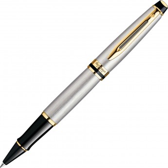Роллерная ручка WATERMAN EXPERT STAINLESS STEEL GT, F