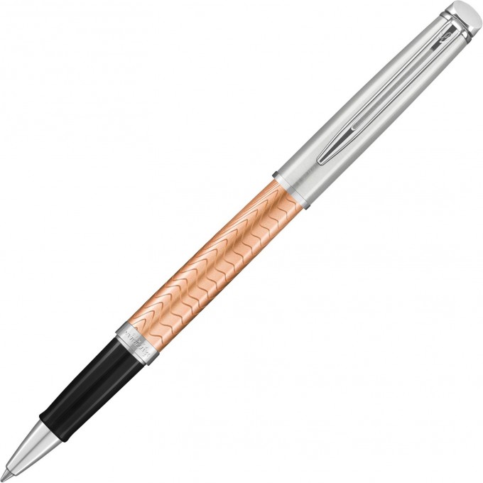 Роллерная ручка WATERMAN HEMISPHERE DELUXE ROSE WAVE CT, F 2043235