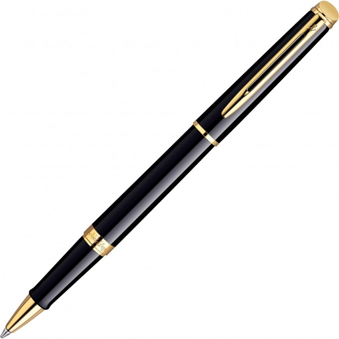 Роллерная ручка WATERMAN HEMISPHERE ESSENTIAL BLACK GT, F CWS0920650