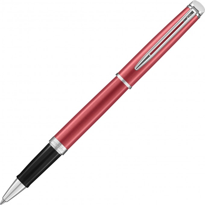 Роллерная ручка WATERMAN HEMISPHERE ESSENTIAL CORAL PINK CT, F 2043206