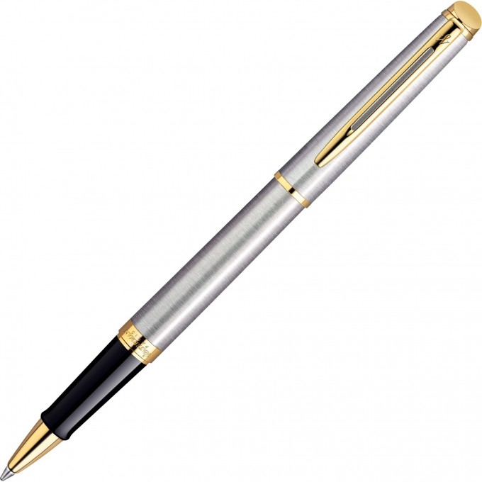 Роллерная ручка WATERMAN HEMISPHERE ESSENTIAL STAINLESS STEEL GT, F S0920350