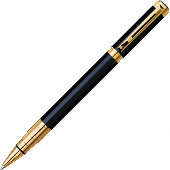 Роллерная ручка WATERMAN PERSPECTIVE BLACK GT, F S0830860
