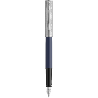 Ручка перьевая WATERMAN GRADUATE ALLURE DELUXE 2174469синий F сталь нержавеющая