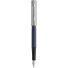 Ручка перьевая WATERMAN GRADUATE ALLURE DELUXE синий F сталь нержавеющая 2174469