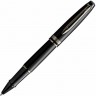 Ручка роллер WATERMAN EXPERT DELUXE METALLIC BLACK RT 2119190