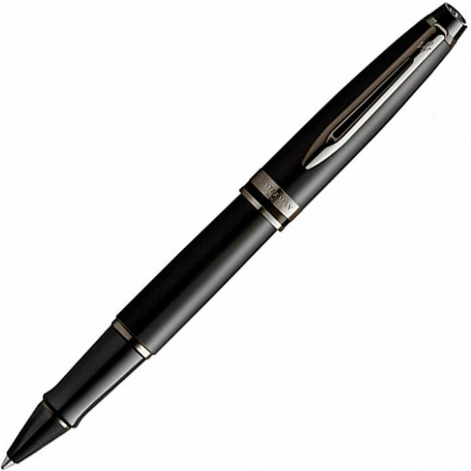 Ручка роллер WATERMAN EXPERT DELUXE METALLIC BLACK RT CW2119190