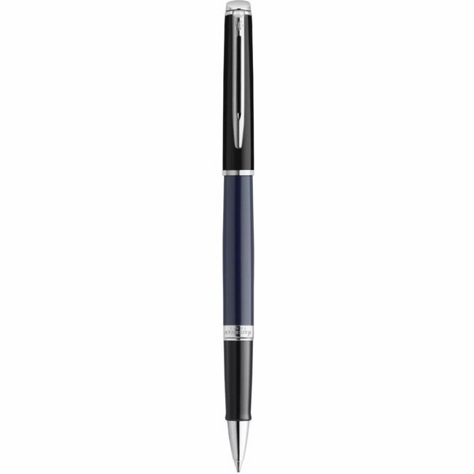 Ручка роллер WATERMAN HEMISPHERE COLOUR BLOCKING () черный/синий F 2202849