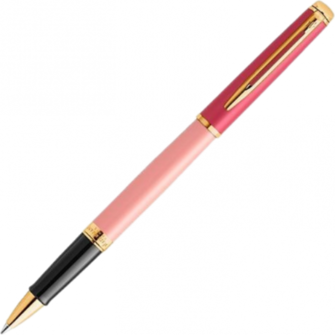 Ручка роллер WATERMAN HEMISPHERE COLOUR BLOCKING () Pink GT F черный 2179898