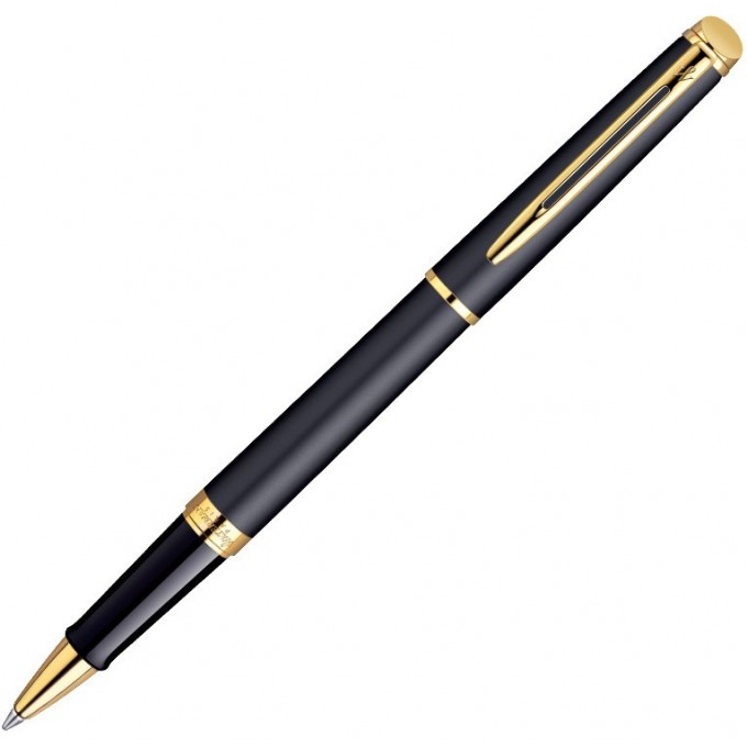 Ручка-роллер WATERMAN HEMISPHERE MATTBLACK GT F BLACK CWS0920750
