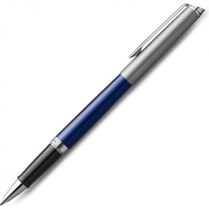 Ручка-роллер WATERMAN HEMISPHERE MATTE SS BLUE CT F 2146618